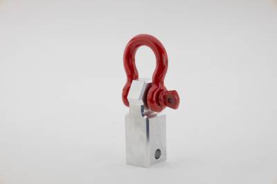 Weigh Safe - Weigh Safe WS-HS-R Weigh Safe Red Hard Shackle w/Machined Body