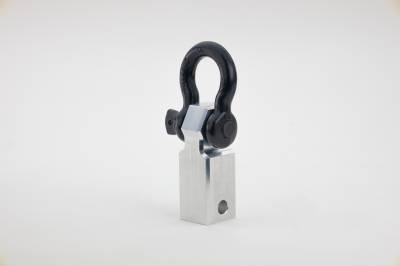 Weigh Safe - Weigh Safe WS-HS-B Weigh Safe Black Hard Shackle w/Machined Body