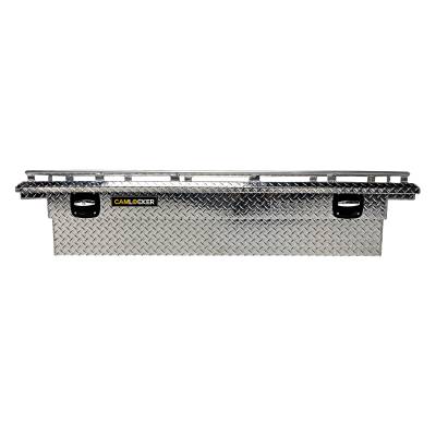 CamLocker - CamLocker S71LPRL 71" Low Profile Crossover Truck Tool Box Polished Aluminum