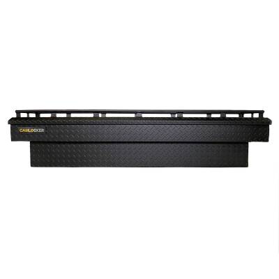 CamLocker - CamLocker S71RLMB 71" Crossover Truck Tool Box w/Rail Matte Black