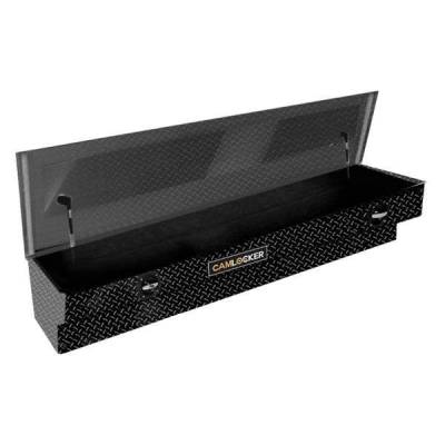 CamLocker - CamLocker SMB48MB 48" Aluminum Side Mount Tool Box Matte Black
