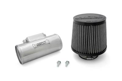 HPS Performance - HPS MAFT-1602 3" MAF Air Intake Tube w/6.5" Filter for Toyota/Lexus 2JZ 1MZ 1UZ