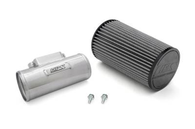 HPS Performance - HPS MAFT-1605 3"MAF Air Intake Tube w/10.25" Filter ForToyota/Lexus 2JZ 1MZ 1UZ