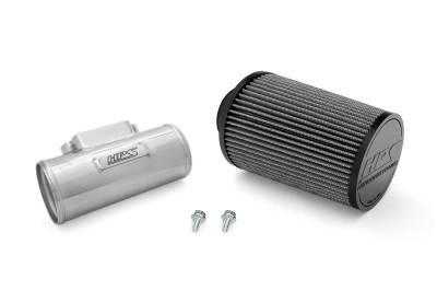 HPS Performance - HPS MAFT-1603 3" MAF Air Intake Tube w/9.75" Filter for Toyota/Lexus 2JZ 1MZ 1UZ