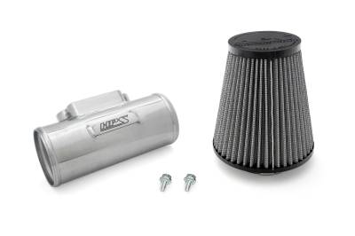 HPS Performance - HPS MAFT-1604 3"MAF Air Intake Tube w/6.75" Filter for Toyota/Lexus 2JZ 1MZ 1UZ