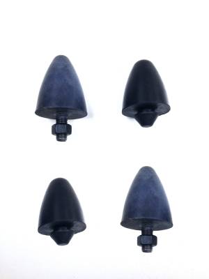 Fairchild Industries - Fairchild Industries G4006 Front Suspension Rubber Bumper Set 4 Pieces