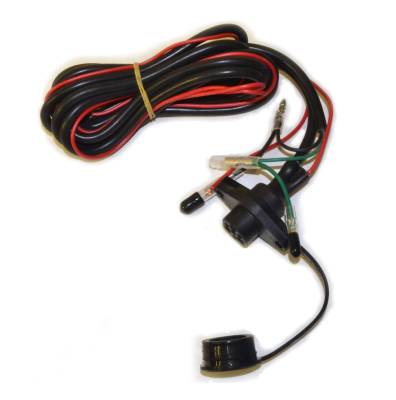 Warn - Warn 69648 Remote Control Socket Harness for WARN ATV/UTV Powersports Winches