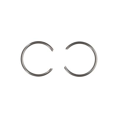 JE Pistons - JE Pistons 866-063-MW Wrist Pin Retainer Wire Lock .866 Dia .063 Thickness Ea