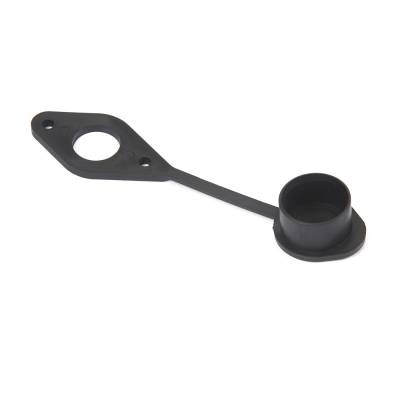 Warn - Warn 98385 Remote Socket Cover for Industrial Winches & Hoists