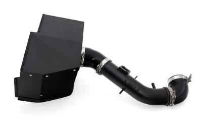 HPS Performance - HPS 827-730WB Wrinkle Black Cold Air Intake Kit for 05-09 Lexus GX470 4.7L V8