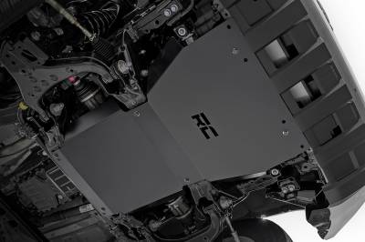 Rough Country Suspension Systems - Rough Country Under Belly Skid Plate Kit for 24-25 Toyota Tacoma 4WD 10919