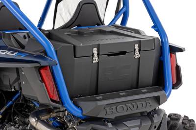 Rough Country Suspension Systems - Rough Country Rear Bed Cargo Storage Box Black for Honda Talon 92087