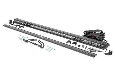 Rough Country Suspension Systems - Rough Country 93183 Rear Mount 40" LED Light Bar Kit for Polaris RZR 100XP4
