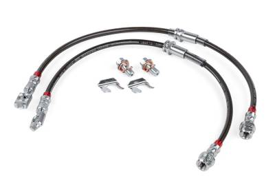 APR - APR BRK00047 Audi/Volkswagen Brake Hydraulic Line Set