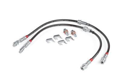 APR - APR BRK00050 Brake Hydraulic Line Set for Audi/Volkswagen 1.4/1.5/1.8/2.0