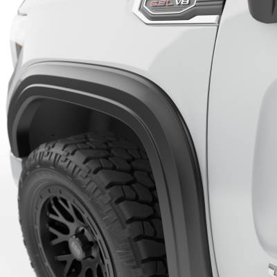 EGR - EGR 751794 Rugged Look Fender Flares Black 19-25 Sierra 1500