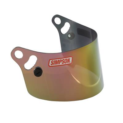 Simpson Safety - Simpson Safety VPR03 Helmet Replacement Shield Iridium for Viper