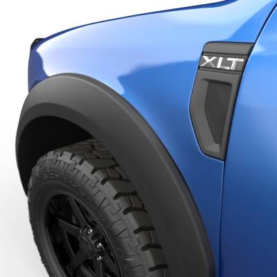 EGR - EGR 753594 Rugged Look Fender Flares Black 22-24 Ford Maverick