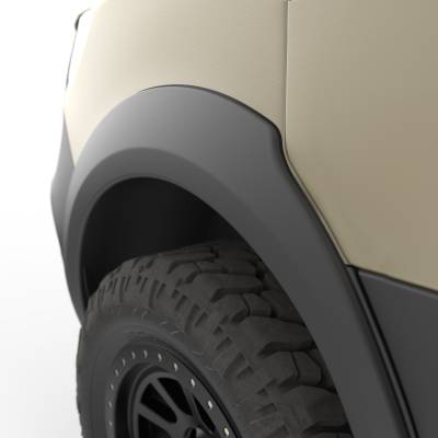 EGR - EGR 758604 Rugged Look Fender Flares Black for 19-22 Sprinter