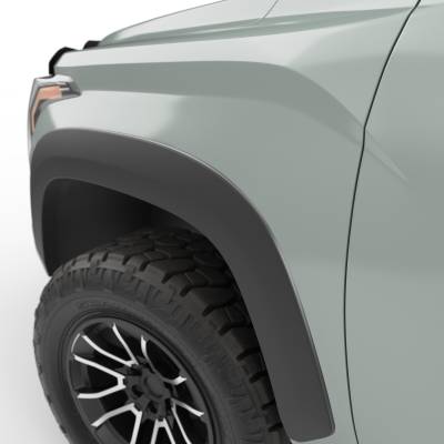 EGR - EGR 775404 Summit OEM Look Fender Flares Black for 22-25 Toyota Tundra