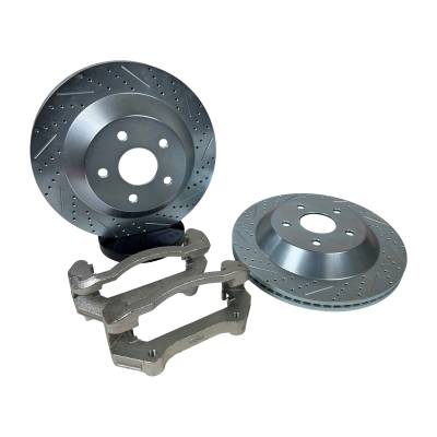 Baer Brake Systems - Baer Brakes 2141019 Front Disc Brake Rotor Set for Dodge Ram 4WD/RWD