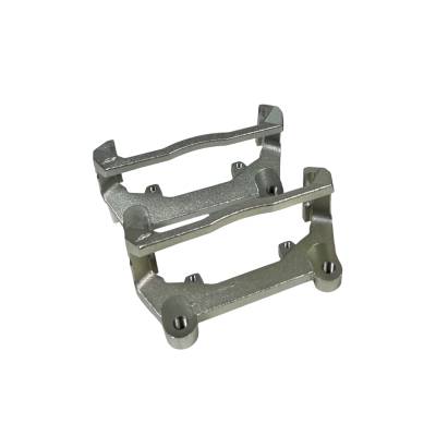 Baer Brake Systems - Baer Brakes 2142009 Rear Disc Brake Rotor Set for Dodge Ram 4WD/RWD