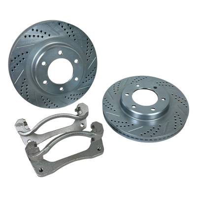 Baer Brake Systems - Baer Brakes 2261048 21-24 Ford Bronco Disc Front Disc Brake Rotor Set