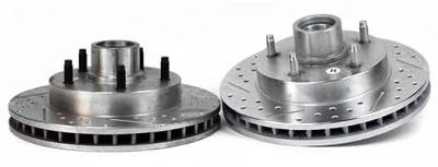 Baer Brakes - Baer Brakes 05357-020 Front Disc Brake Rotor Set for 94-99 Dodge Ram 1500 RWD