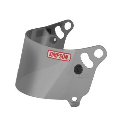 Simpson Safety - Simpson Safety VPY04 Helmet Replacement Shield Silver Youth Viper