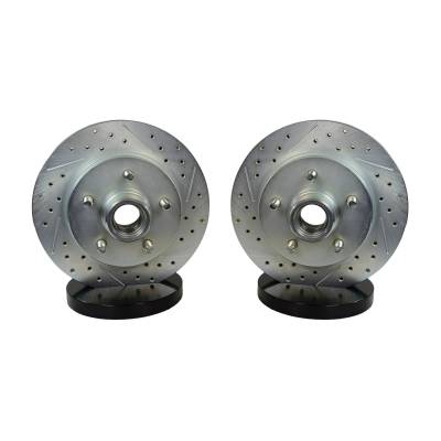 Baer Brakes - Baer Brakes 05594-020 Front Disc Brake Rotor Set for Chevy/GMC