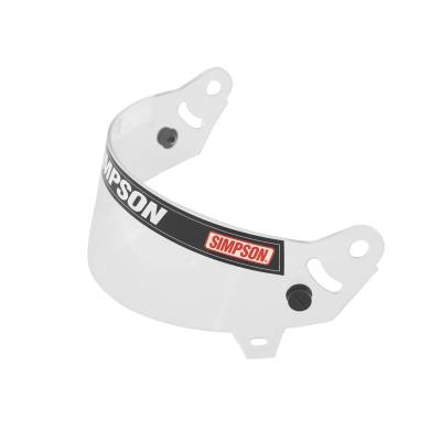 Simpson Safety - Simpson Safety 84500NA Helmet Shield Clear Anti-Fog for Venator