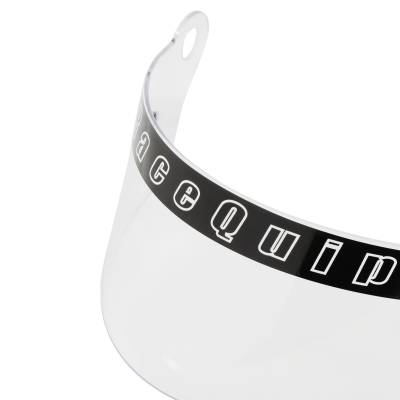 Racequip - RaceQuip 202001RQP Clear Helmet Face Shield for SportMod SA2005 Helmets