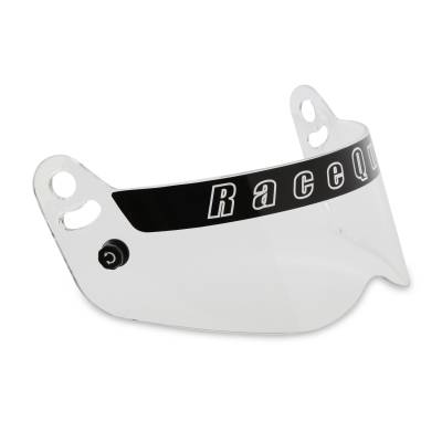 Racequip - RaceQuip 205001RQP Clear Helmet Face Shield for Vesta Model Helmet