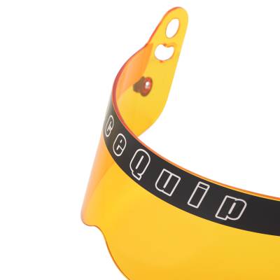 Racequip - RaceQuip 205006RQP Helmet Face Shield Amber Vesta20 for Vesta Model