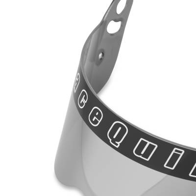 Racequip - RaceQuip 205009RQP Mirror Helmet Face Shield for Vesta Model Helmet