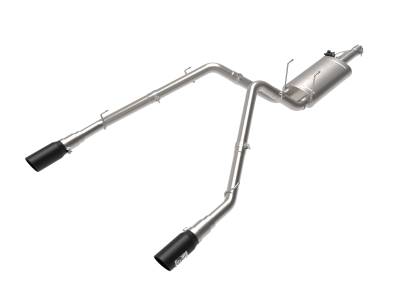 aFe Power - aFe Power 49-32083-B Exhaust System for Dodge Ram 5.7 Wheelbase 120.5 140.5"
