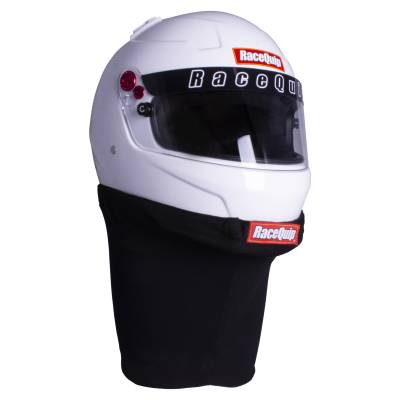 Racequip - RaceQuip 432992RQP Fire Retardant Three-Layer Helmet Skirt Black Adult