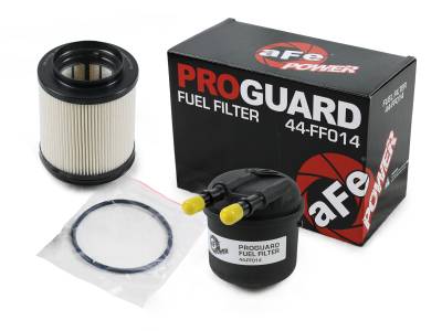 aFe Power - aFe Power 44-FF014 Fuel Filter for Ford 6.7