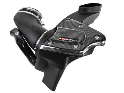 aFe Power - aFe 54-82952-C Stage-2 Si Cold Air Intake CF w/Pro5R Filter for 08-13 BMW M3 4.0