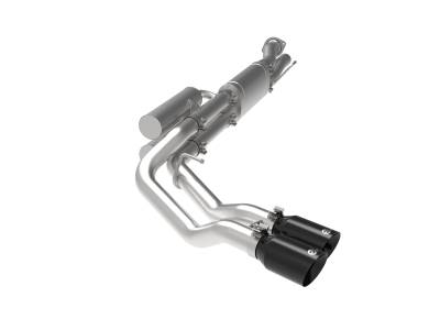 aFe Power - aFe Power 49-43117-B Exhaust System Ford Crew Cab Pickup 6.2 Bed Length 81.9"