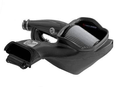 aFe Power - aFe Power 57-10031D Track Carbon Fiber Cold Air Intake for 21-24 F150 Raptor 3.5
