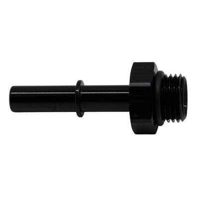 DeatschWerks - DeatschWerks 6-02-0114-B 6AN ORB Male Fitting To 5/16" Male EFI Quick Connect