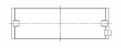 ACL Race Series - ACL Race 5M1237H-STD Crankshaft Bearing for 08-15 Mitsubishi Lancer 2.0