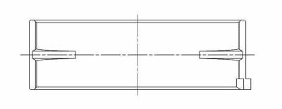 ACL Race Series - ACL Race 5M2975H-STD Crankshaft Main Bearing Set