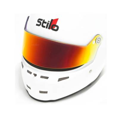 Stilo - Stilo YA08372 Helmet ST5R Short Visor Iridium Dark Red