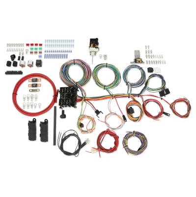 Brothers Trucks - Brothers Trucks UWH0012 Chevrolet & GMC Accessory Wiring Harness