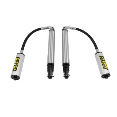 ADS Racing Shocks - ADS Racing Shocks 213-SBR08-900 90-DEG Hose 2.125"x8" Smooth Body Reservoir