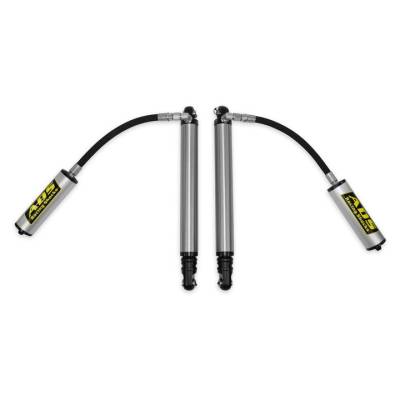 ADS Racing Shocks - ADS Racing Shocks 213-SBR10-900 90-DEG Hose 2.125"x10" Smooth Body Reservoir