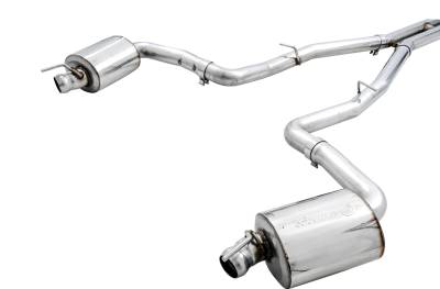 AWE Tuning - AWE Tuning 3020-11028 15-23 Dodge Challenger Coupe 6.2 6.4 RWD Exhaust System