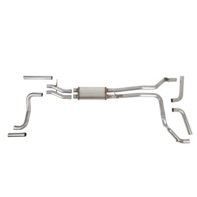 Hooker BlackHeart - Hooker BlackHeart BH14345 Chevy/GMC Exhaust System
